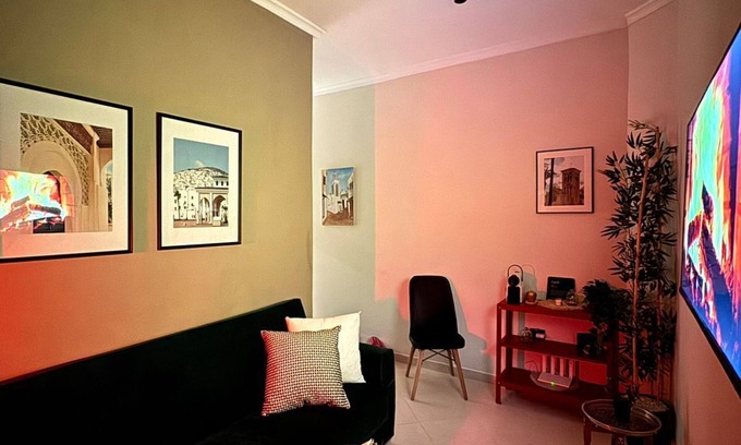 Tetouan Apartment | CENTRAL MEDINA apartment 2-bedroom with SPEED WiFi in Tétouan