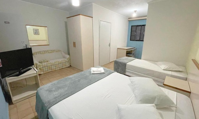 Sao Carlos Hotel | Comfortable Stay at Central Park Hotel Residence