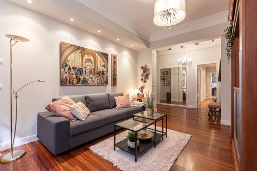 Indautxu Apartment | Explore Central Park & Museum: 4-Star Comfort Awaits