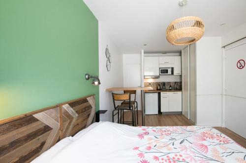Part Dieu - Bir Hakeim Apartment | Family-Friendly Getaway at Central Part-Dieu Apartment