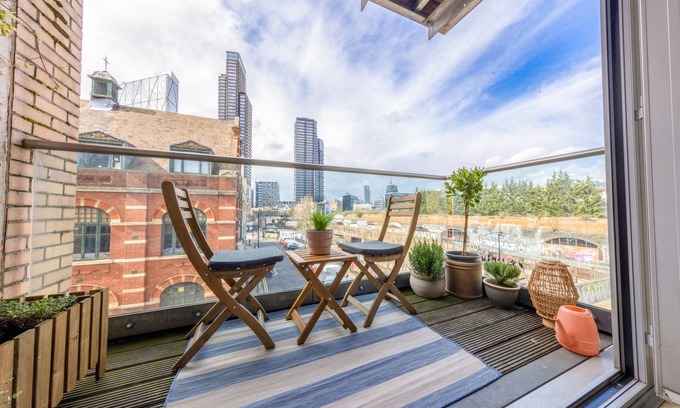 Spitalfields Apartment | Exceptional Central Shoreditch Apartment Near Boxpark