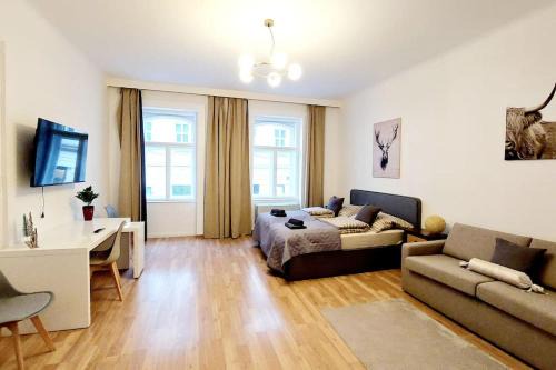 Weißgerber Apartment | Central CheckInVienna Apartment - Family-Friendly Getaway