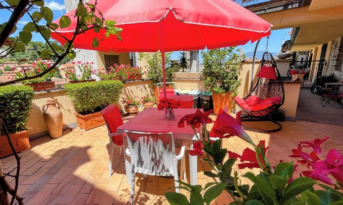Spoleto Apartment | Central Spoleto Apartment with Large Terrace & Great Amenities