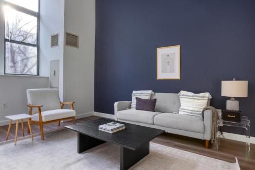 Central Square Apartment | Prime Location 1BR with Fitness & Kitchen Near Shopping