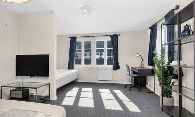 Stavanger Apartment | Prime Central Studio Apartment in Stavanger - 4 Star Rating