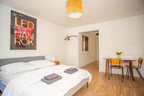 Basel Apartment | Central Studio Apartment with free BaselCard - Munch