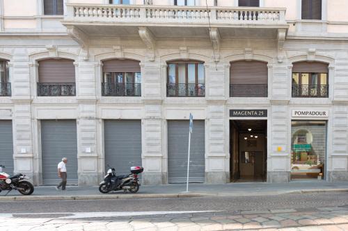 Magenta Apartment | Welcoming Central Studio APTS Milano-Corso Magenta Stay