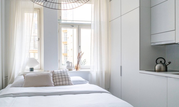 Ullanlinna Apartment | Central Studio with Premium Amenities and Excellent Reviews