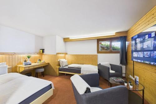 Saas-Fee Hotel | Central suite to stay for 2 experience Saas-Fee