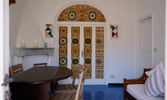 Tiberio Apartment | Pet-Friendly Two Bedrooms Capri Home Steps from Piazzetta