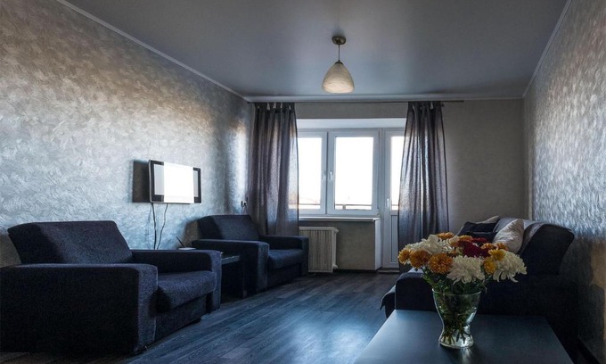Grodna Apartment | Cozy Central View Apartment with Breakfast & Pet-Friendly Perks