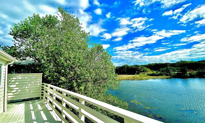 Woods Hole House | Experience Central Woods Hole Village Waterfront Bliss