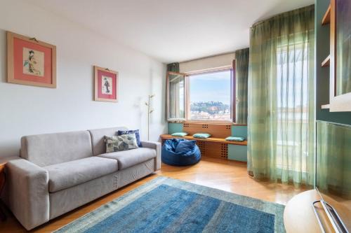 Conegliano Apartment | Centralissimo: Scenic Hillside Views & Family-Friendly Stay