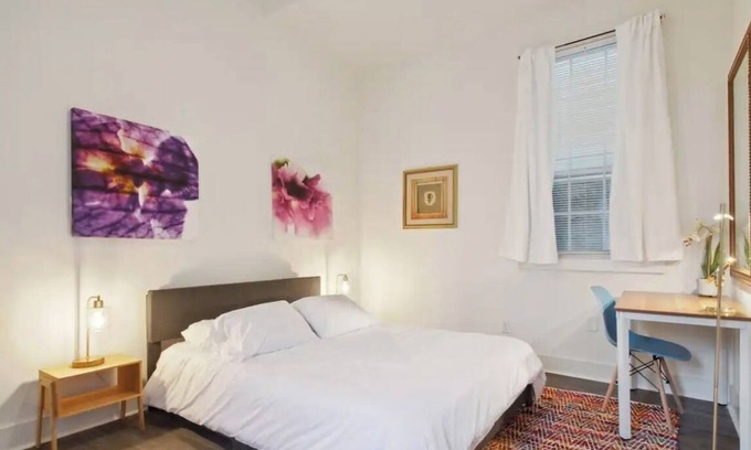 South 7th Ward Apartment | Prime Location 1-Bedroom Near French Quarter & Jazz Venues