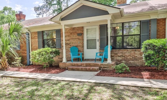Tallahassee House | Ideal Tallahassee Retreat with Ocean View and Kitchen