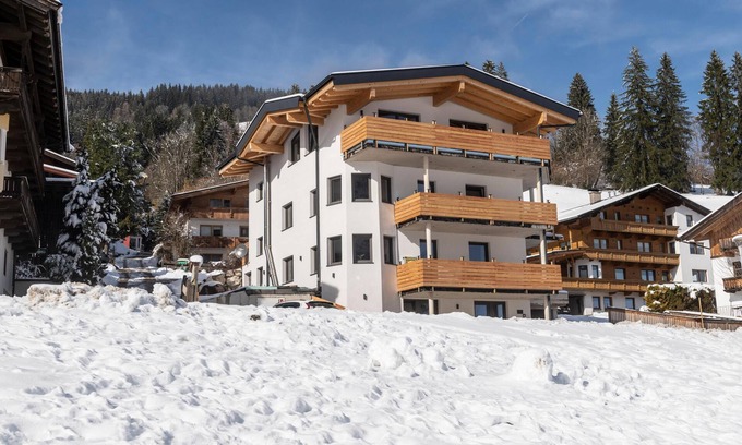 Oberau Apartment | Prime Location Apartment with Ski Bus and Pet-Friendly Perks