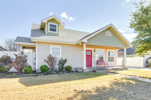 Abilene House | Conveniently Located Abilene Home by ACU & Downtown