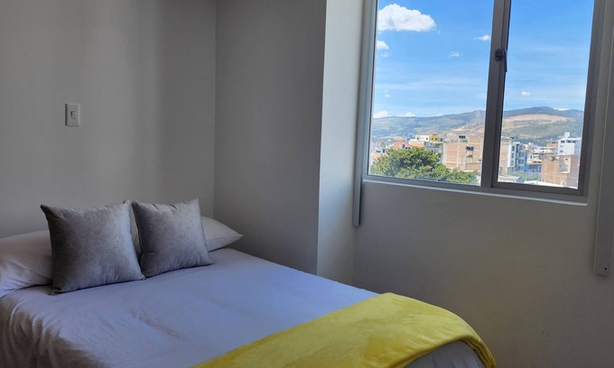 Sogamoso Apartment | Centrally located apartment with fresh leaves