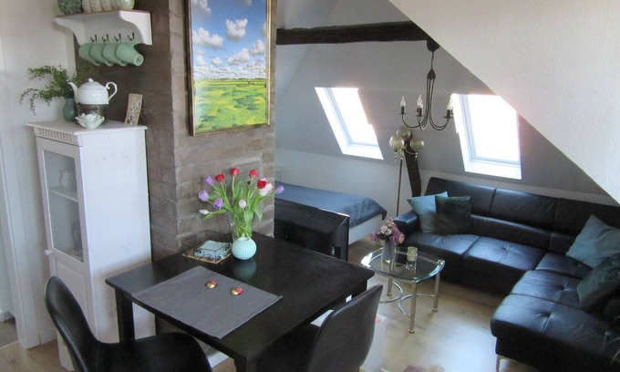 Emden Apartment | Ideal Oceanfront Attic Apartment with Breakfast & Views