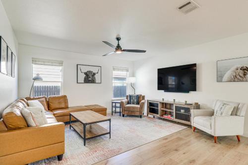 Austin House | Ideal Austin Home with Private Patio and Pool Access
