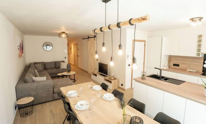 Blankenberge Apartment | Unforgettable Oceanfront Retreat: Toi & Moi by Interhome