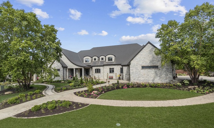 Neenah House | Prime Fox Valley Estate in Neenah with Pool & Lake Views