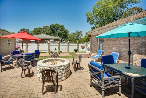 Newport News House | Conveniently Located Hampton Home Near Downtown Attractions