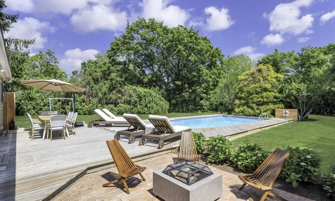 East Quogue House | Family-Friendly Retreat in East Quogue with Private Pool