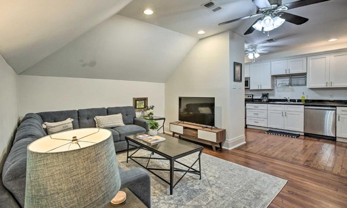 Milan Apartment | Prime New Orleans Condo with Yard and Ocean Views