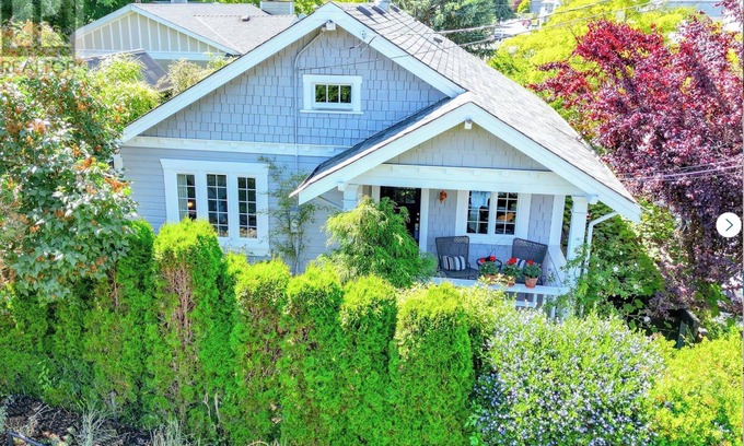 Chemainus Apartment | Ideal Private Studio with Ocean View in Chemainus
