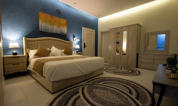 Al Olaya District Apartment | Centrally Located Self Checkin Luxury Apartment
