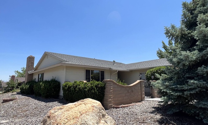 West University House | Family-Friendly Retreat in Reno with Arcade & Patio Access