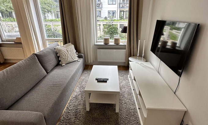 Uppsala Apartment | Conveniently Located Apartment with Expansive Outdoor Area