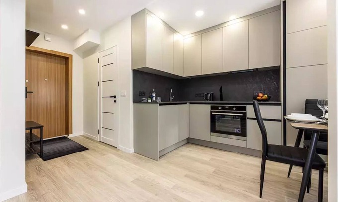 Klaipeda Apartment | Pet-Friendly Stay at Centras Prie Parko, Center By The Park