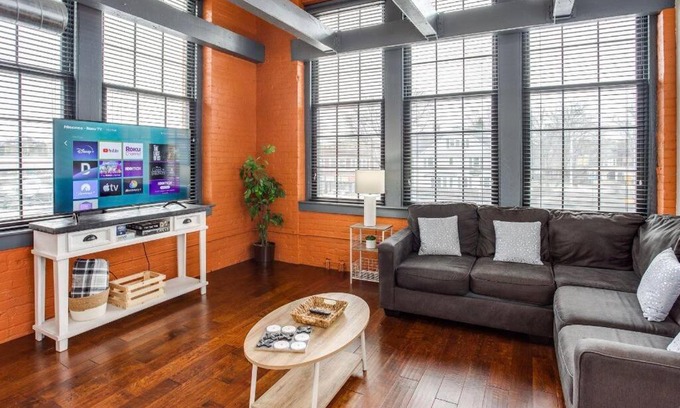 Downtown Rochester Apartment | Modern Loft Escape Featuring King Beds and Pet-Friendly Perks