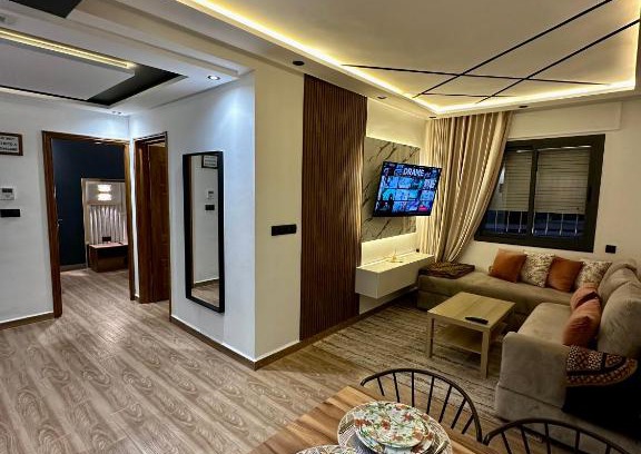 Idrissia Apartment | Top-Rated Centrico Tanger Idrissia 3: Ideal for Families