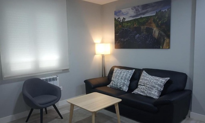 Logrono City Centre Apartment | Cozy Centrico Apartment Near Train Station - Pet Friendly Stay
