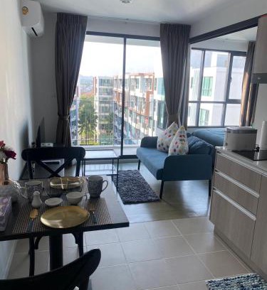 Wichit Apartment | Relax at Centrio Condominiums: Pool & Garden Views Await