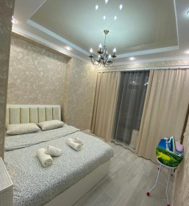 Bishkek Apartment | Family-Friendly Centrium: Guest Rated 9/10 for Comfort