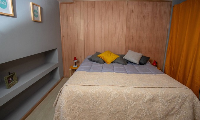 Centro Apartment | Family-Friendly Centro Cívico with Three Bedrooms