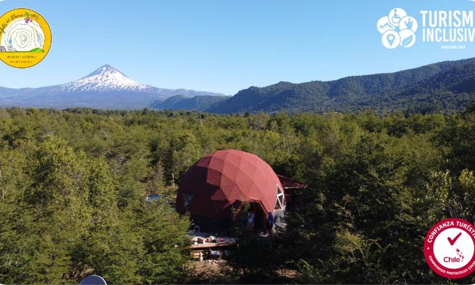 Curacautin Cabin | Top-Rated Centro Turístico Calafates del Llaima Getaway
