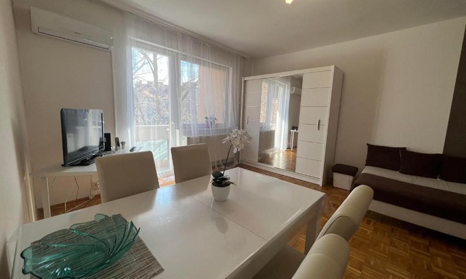 Szeged Apartment | Pet-Friendly Centrum Szeged Apartman with High Guest Praise