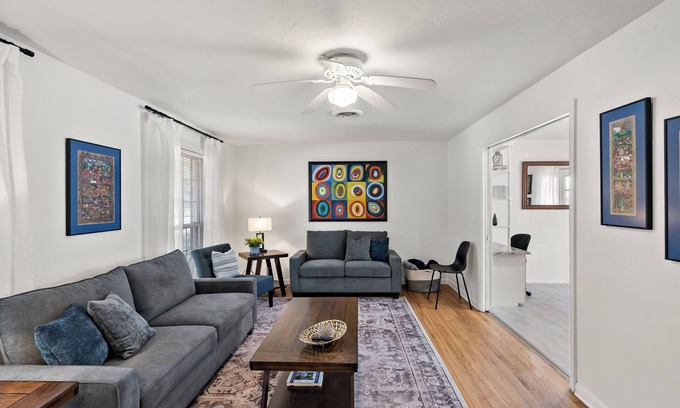 Redmond Terrace House | Century Oaks Trio - Easy walk to campus from from your Historic District getaway