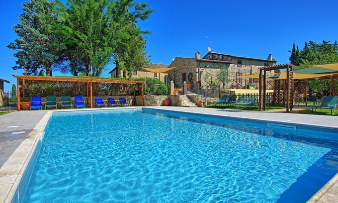 Montalcino Villa | Experience Cerretalta - A Premier Country Villa in Tuscany