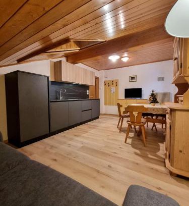 Penia Apartment | Pet and Child Friendly Stays at Cesa Elena - Review Score 8.3