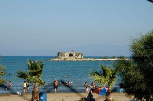 Ayas Mahallesi Apartment | Delightful CESUR PANSiYON with Oceanfront Views