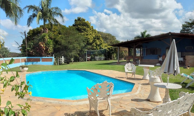 Socorro House | Experience Happiness at Chác with Free Wifi & Pool Access