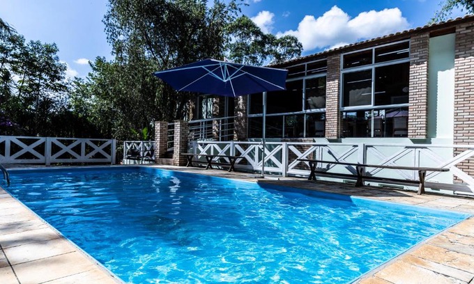 Mairipora House | Relaxing Retreat: Chácara with Pool & Spa Near São Paulo