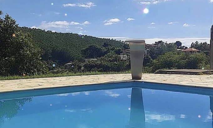 Igarata House | Family-Friendly Retreat in Igaratá with Pool and Wi-Fi