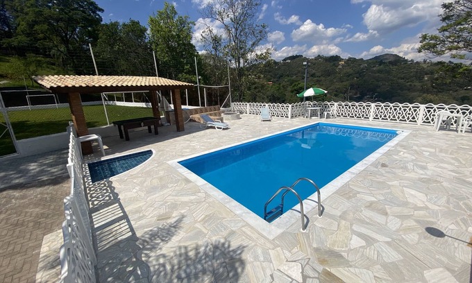 Mairipora House | Experience Chácara Adoka Mairiporã with Scenic Views & Pool